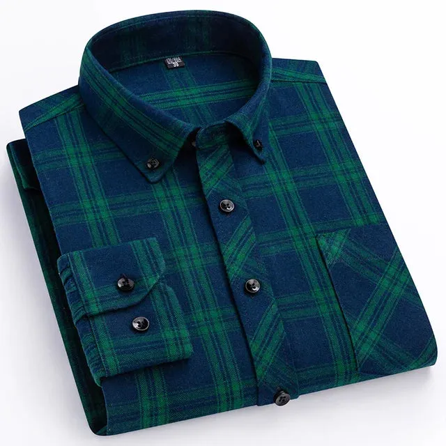 Comfortable Plaid Shirts