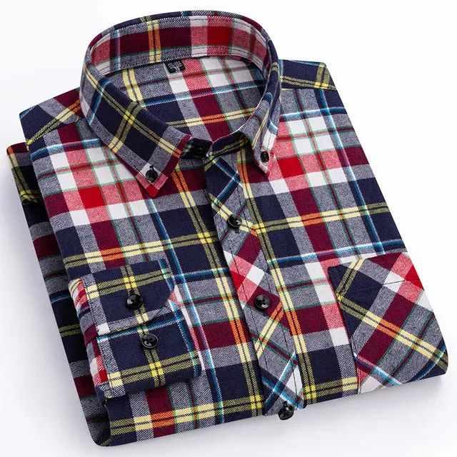 Comfortable Plaid Shirts