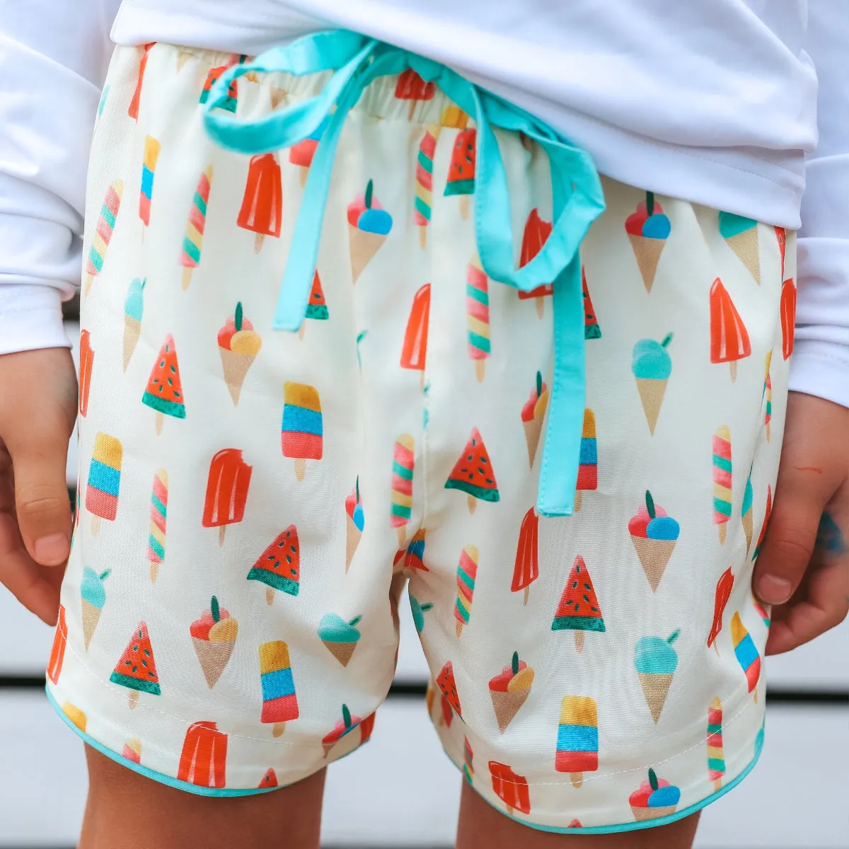 Coney Is Popsicle Swim Shorts