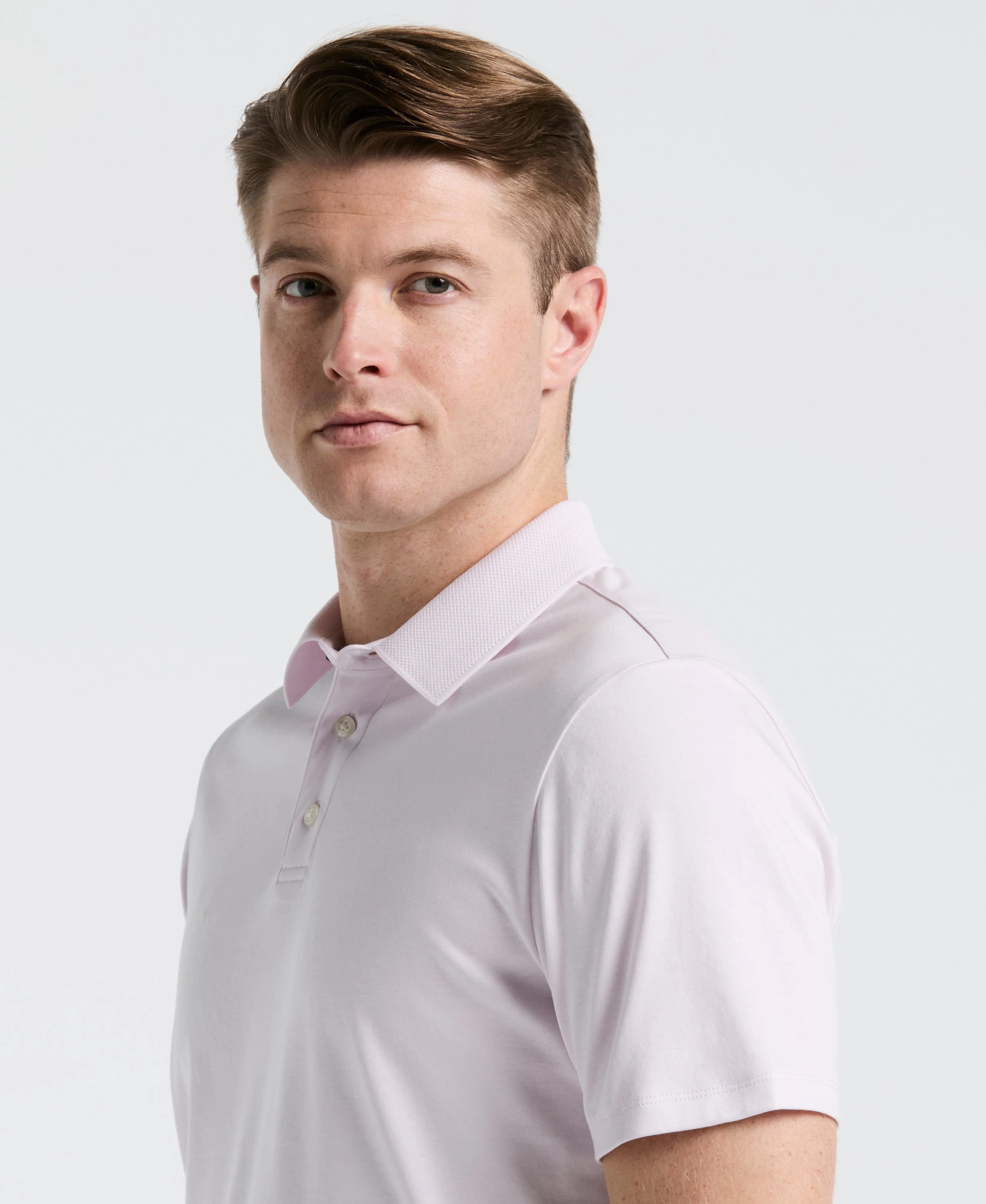 Cool Interlock Polo