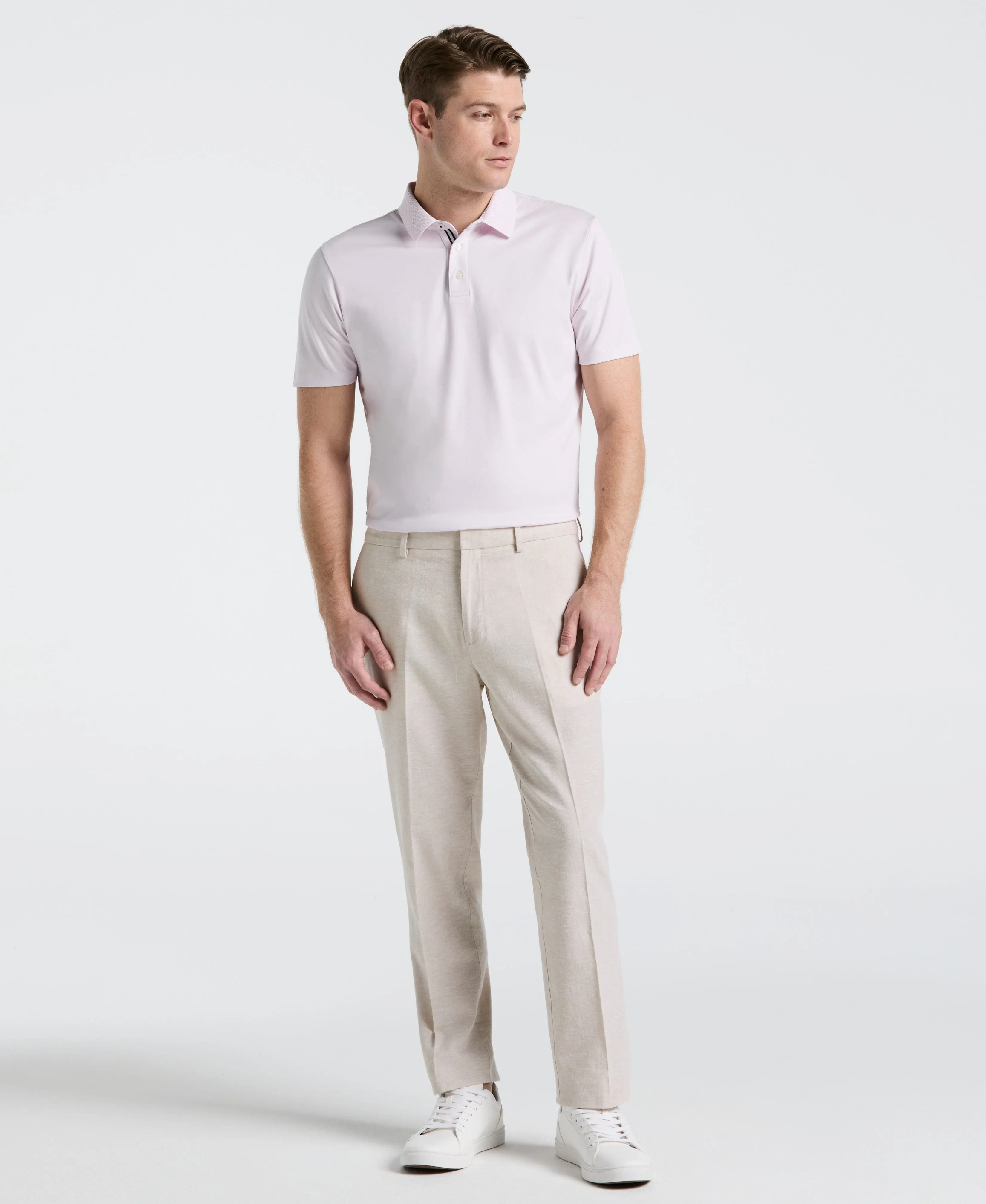 Cool Interlock Polo
