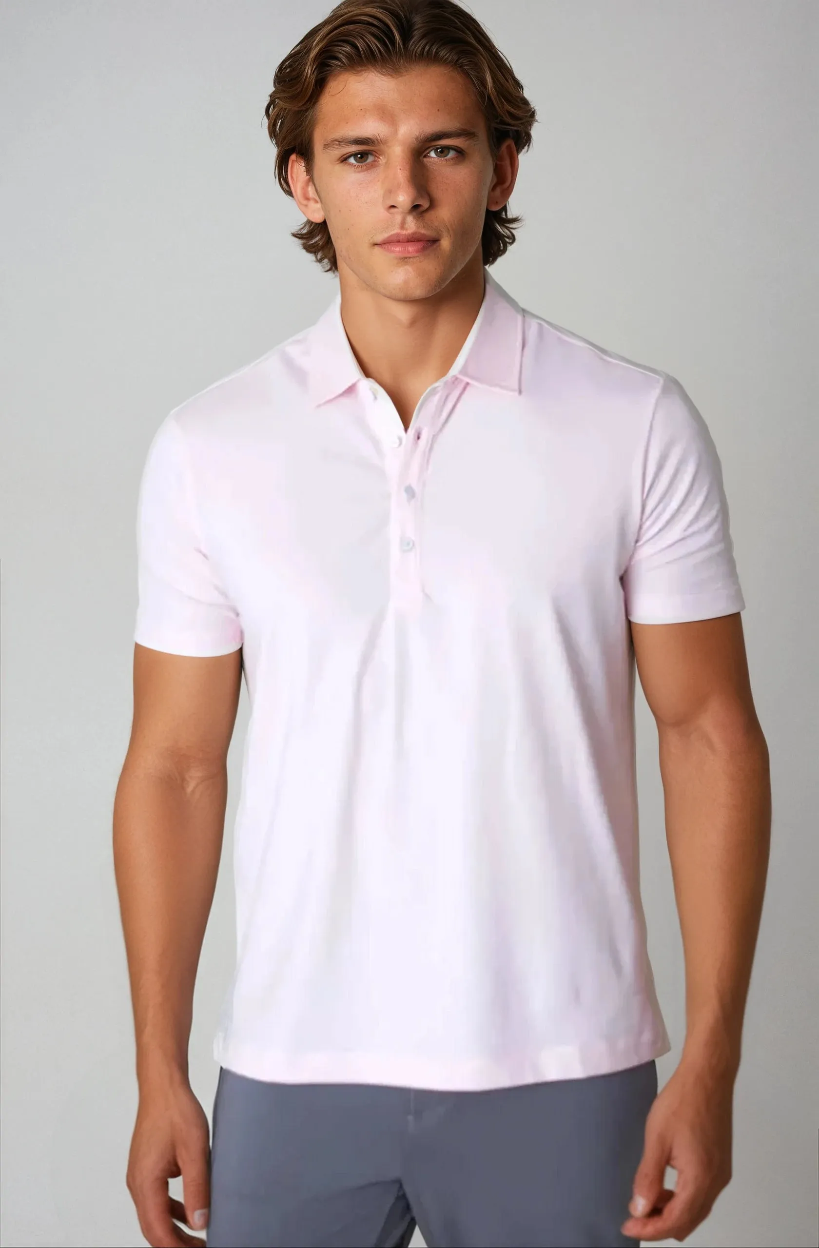 Coolest Polo Tech Shirt Sunrise