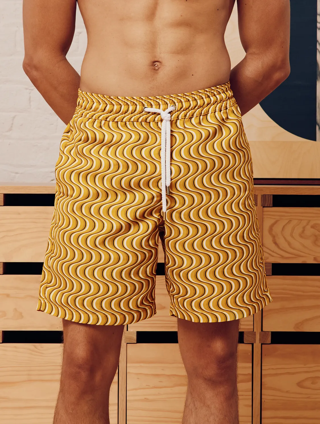 COPA CAMADA BOARD SWIM SHORTS