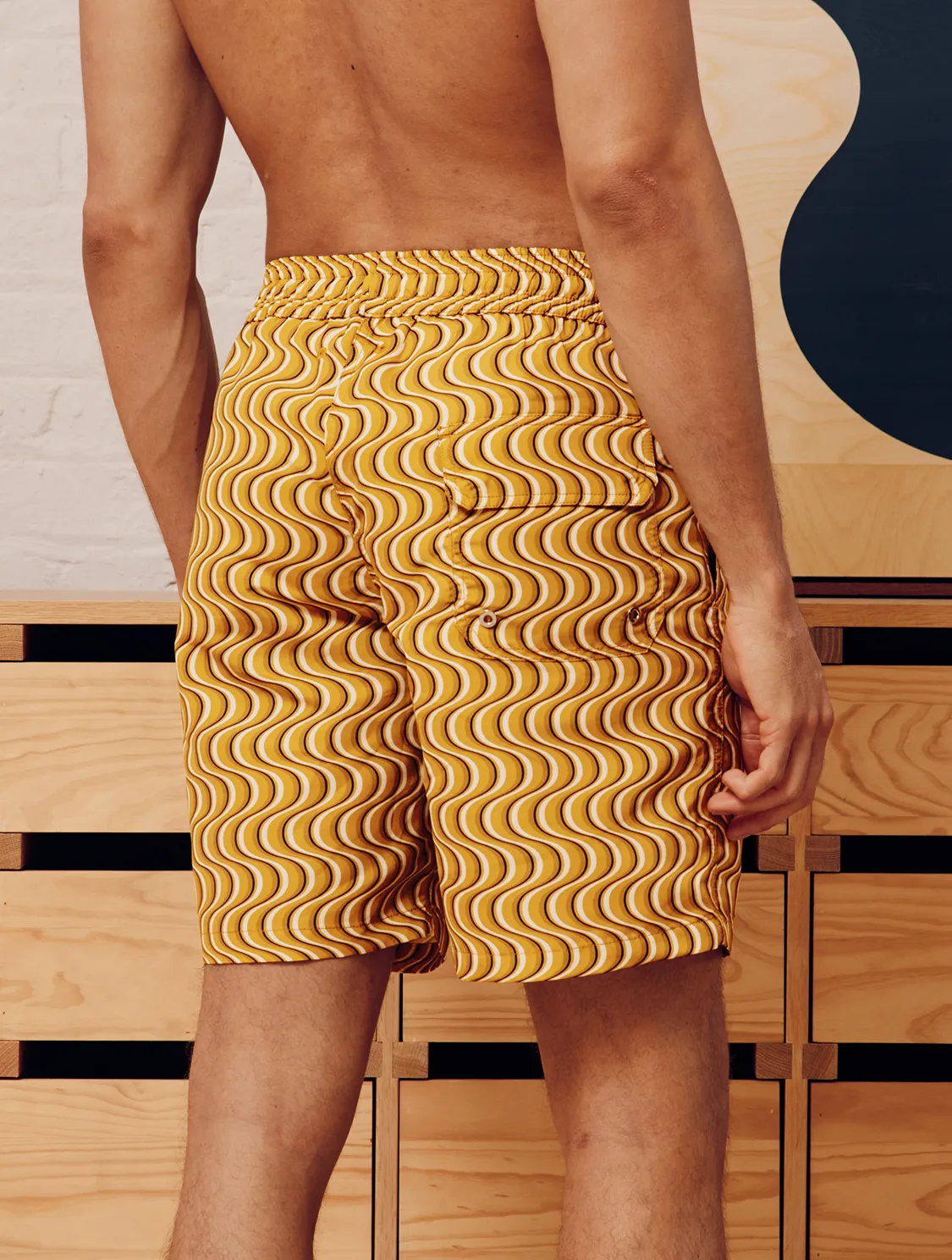 COPA CAMADA BOARD SWIM SHORTS