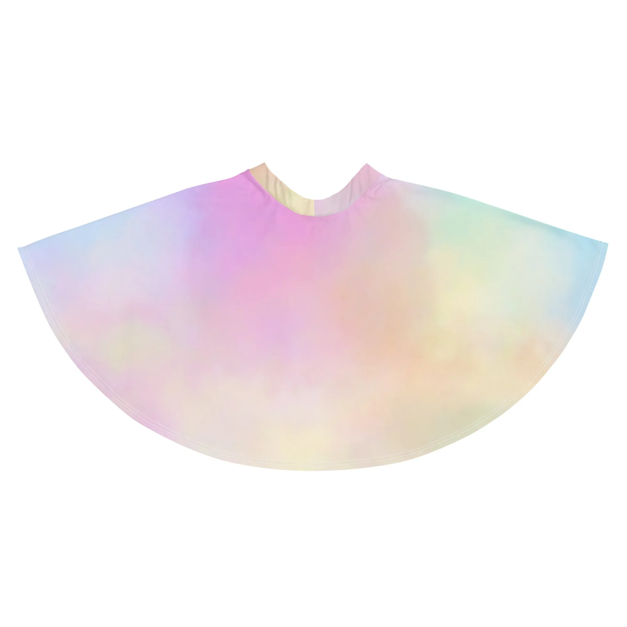 Cotton Candy Skater Skirt