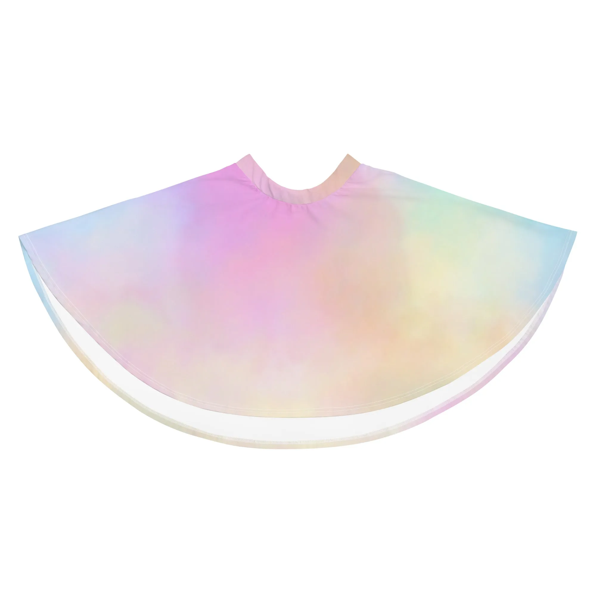 Cotton Candy Skater Skirt
