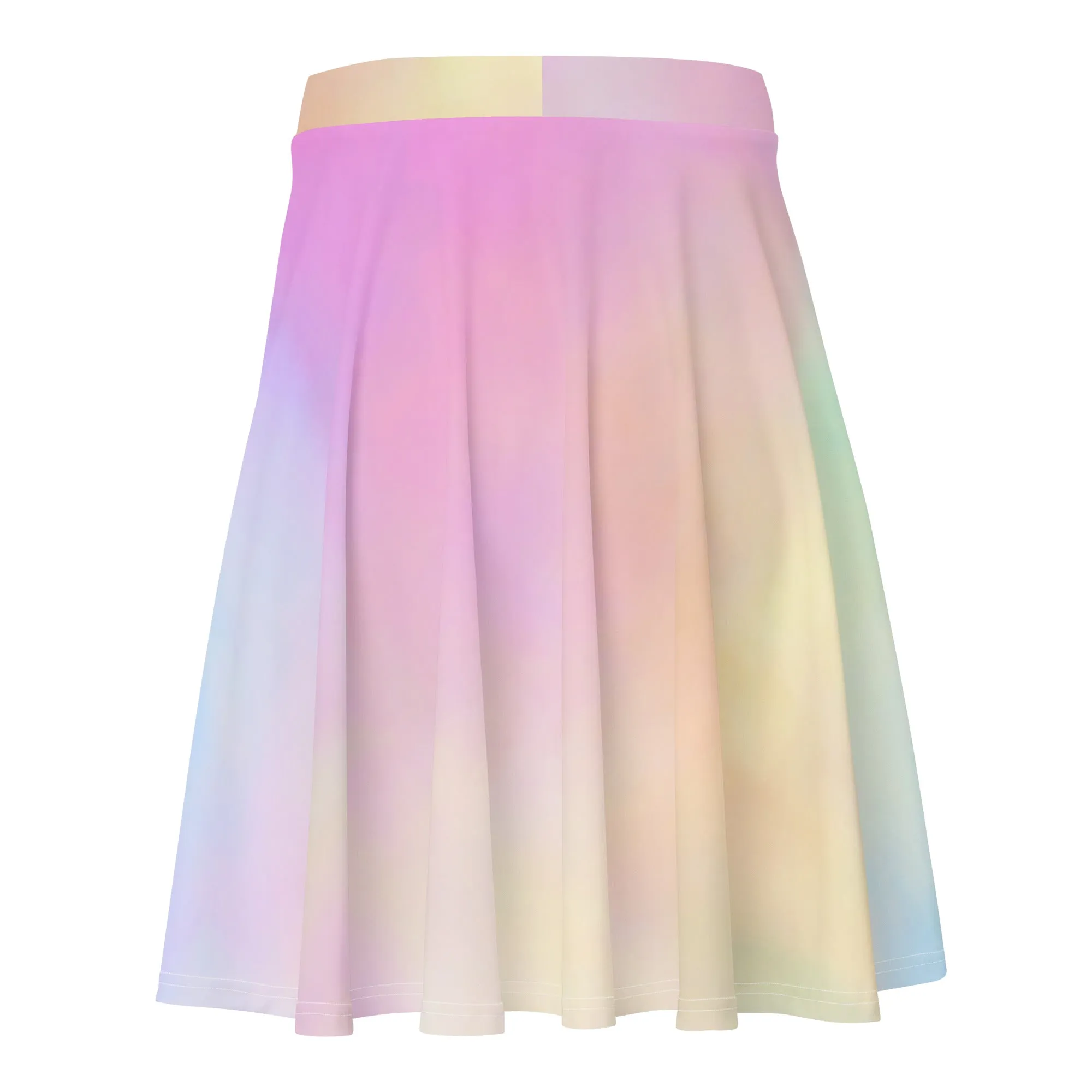 Cotton Candy Skater Skirt