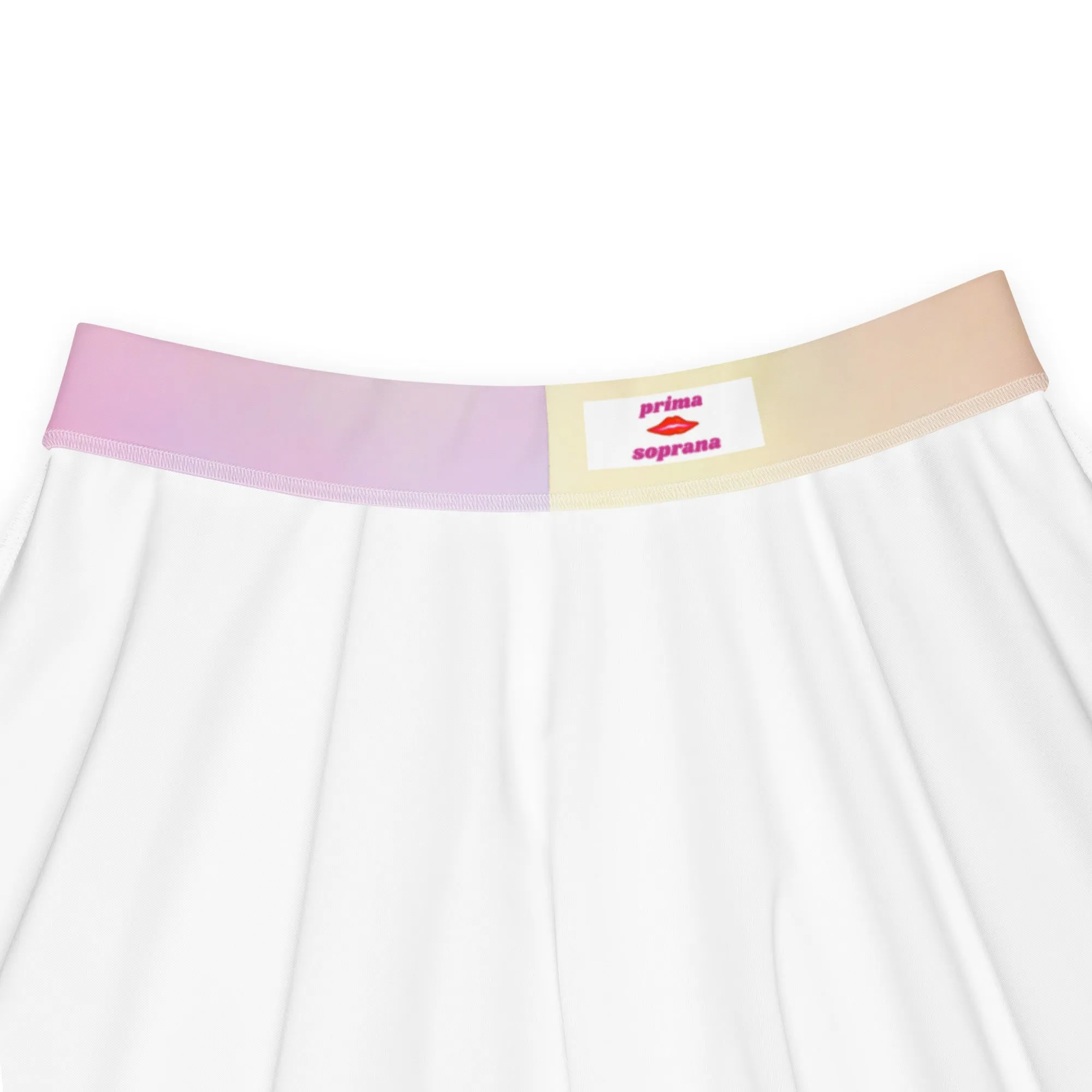 Cotton Candy Skater Skirt