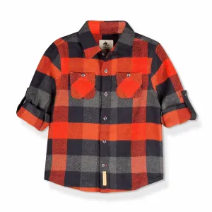 Cotton Flannel Shirt