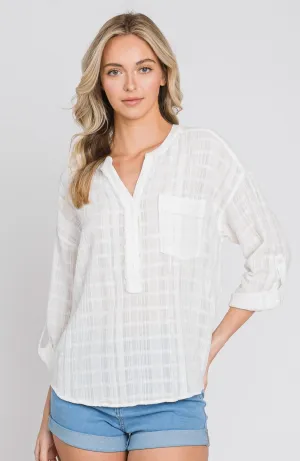 Cotton Henley