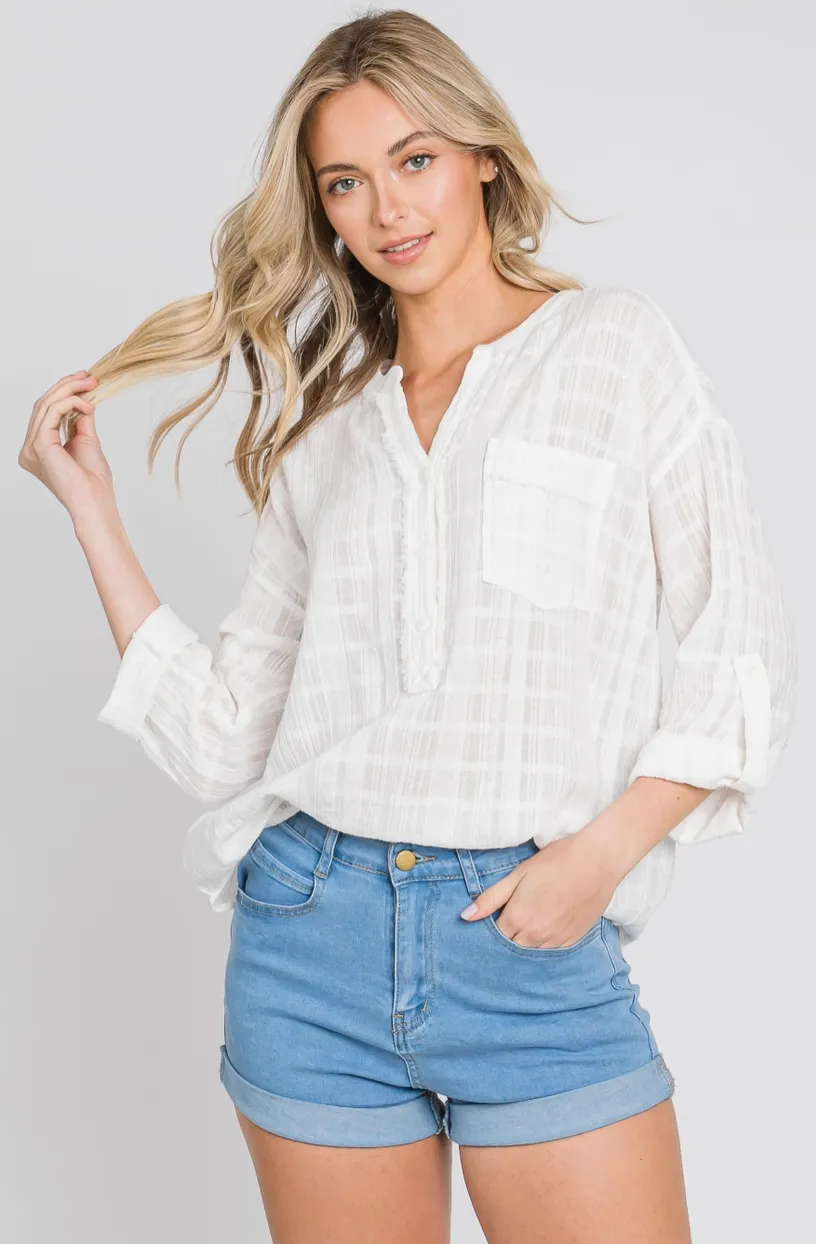 Cotton Henley