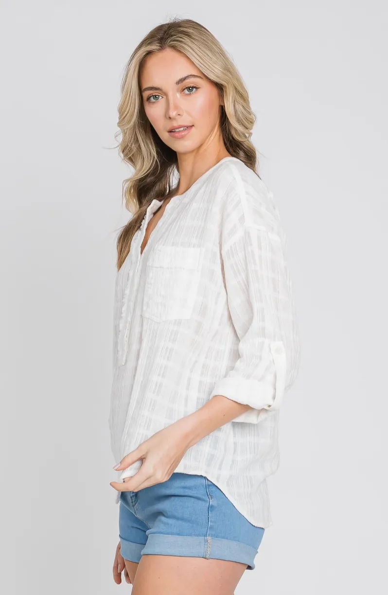 Cotton Henley