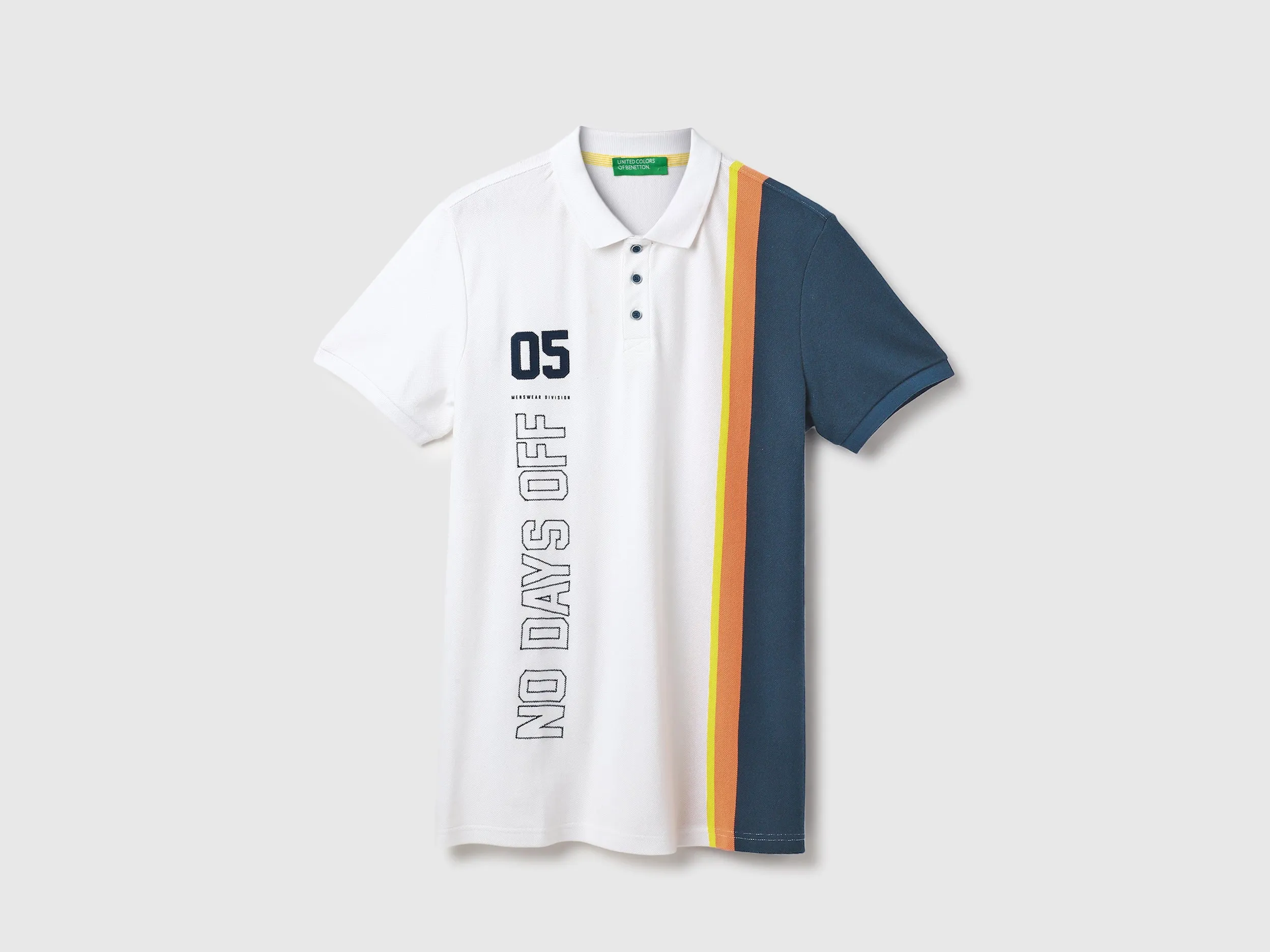 Cotton Printed Polo Collar Mens T-shirts