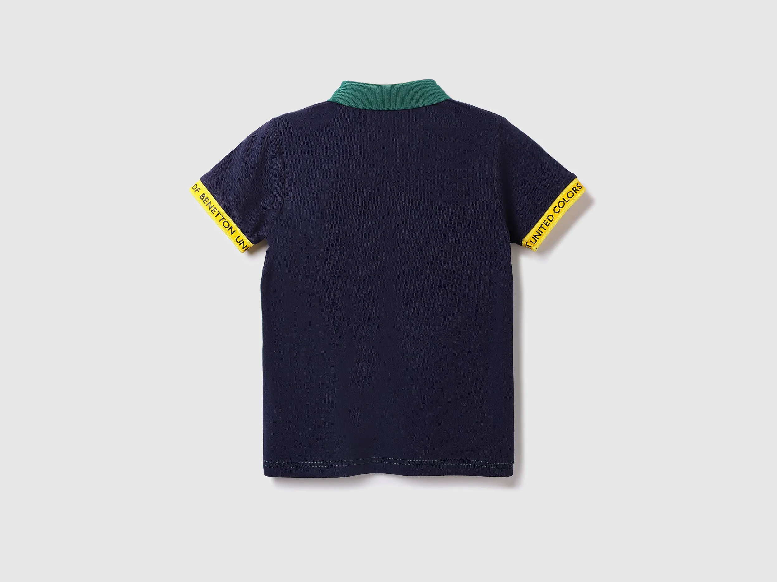 Cotton Printed Polo Neck Boys T-shirts