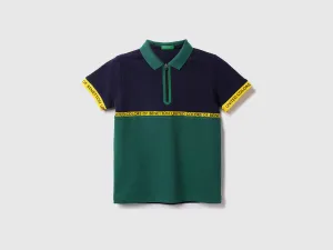 Cotton Printed Polo Neck Boys T-shirts