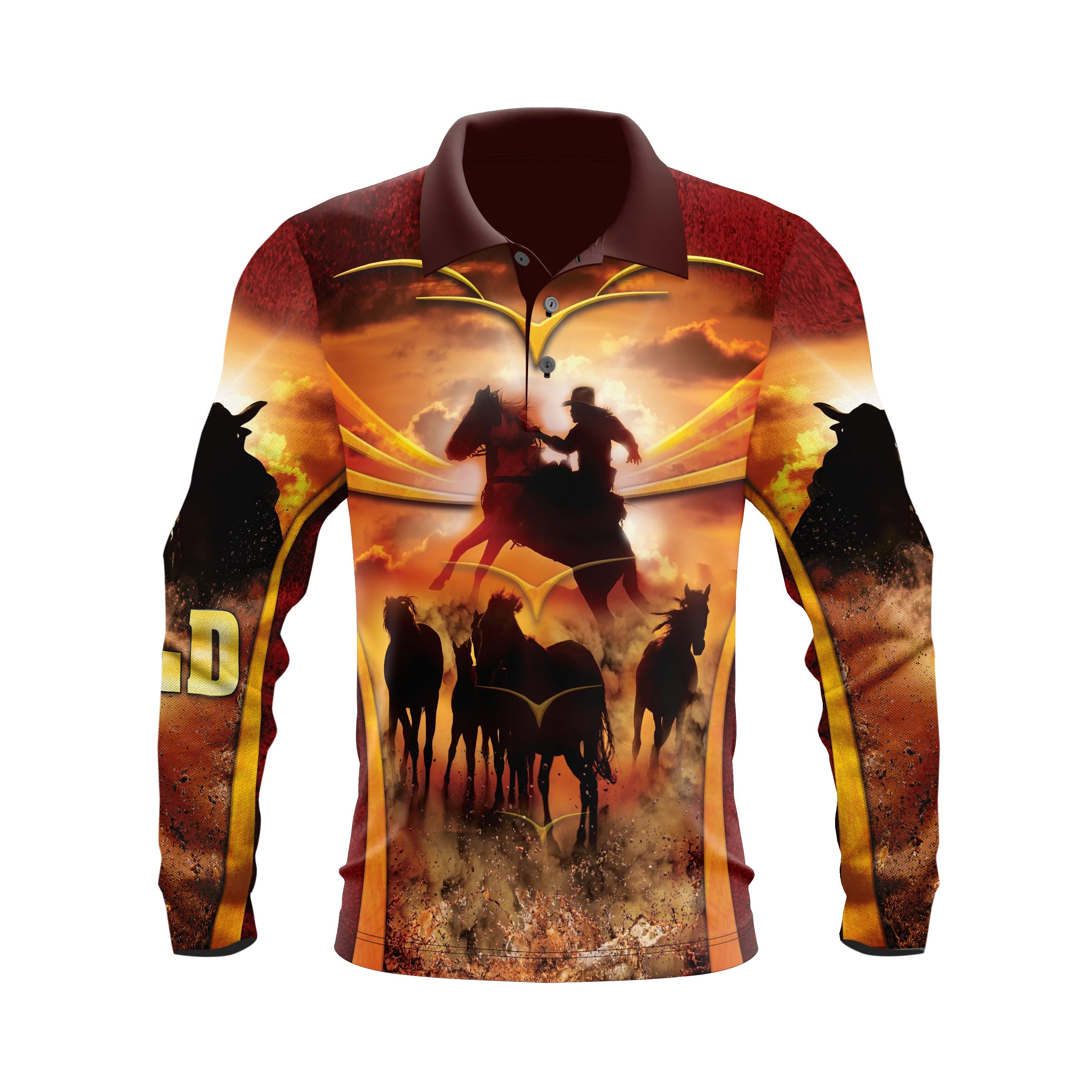 Country QLD Polo shirt