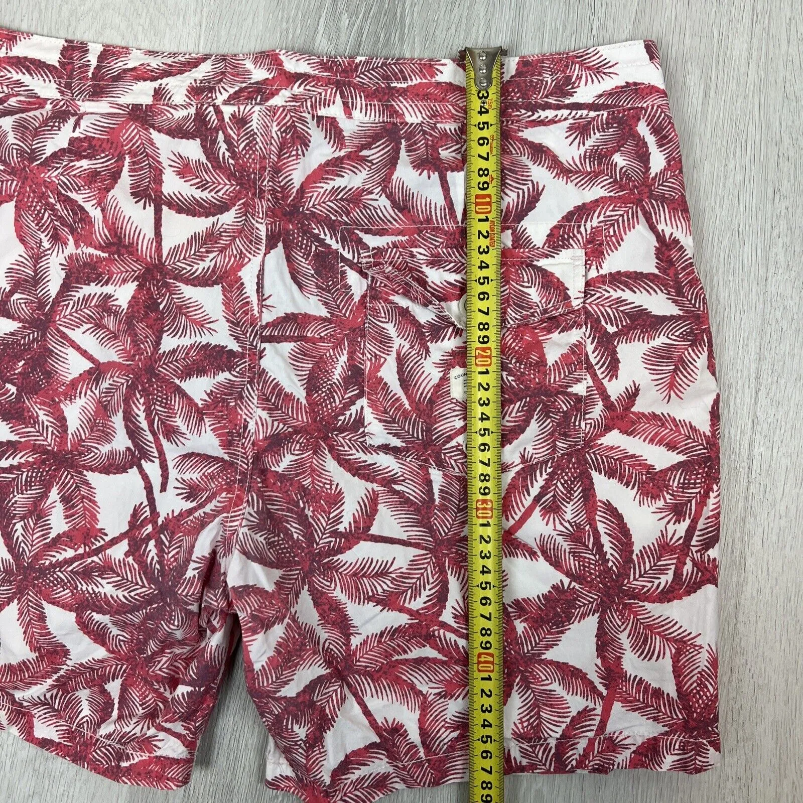 Country Road Mens Palm Tree Boardies Board Shorts Swim Shorts Size XL