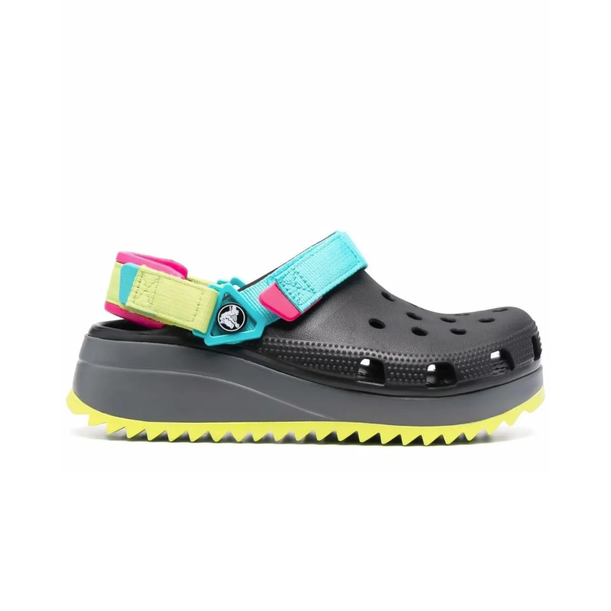 Crocs Classic Hiker Clog Women - BLKGRN