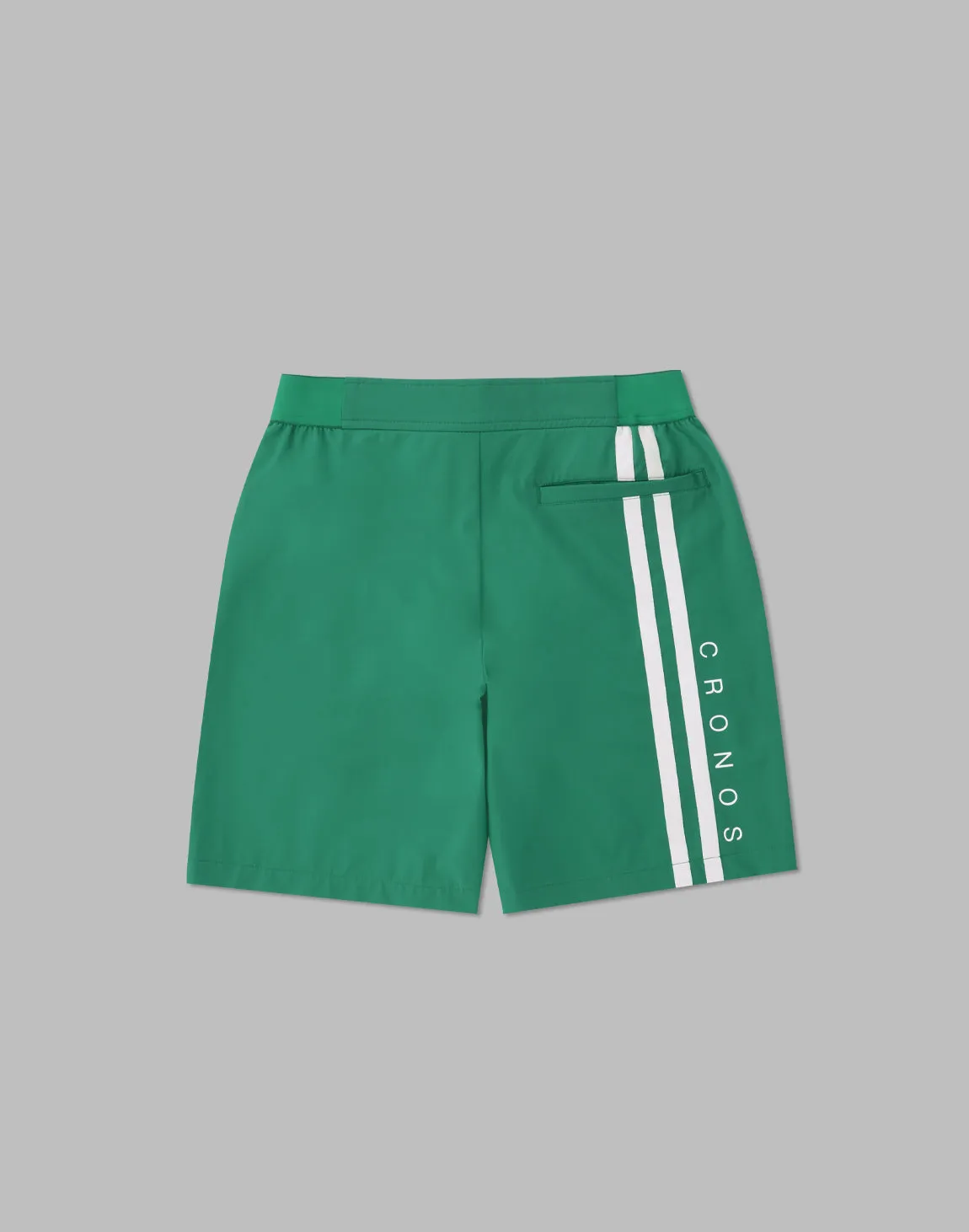 CRONOS 2LINE BOARD SHORTS【GREEN】