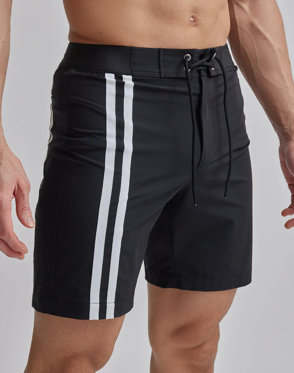 CRONOS 2LINE BOARD SHORTS【GREEN】