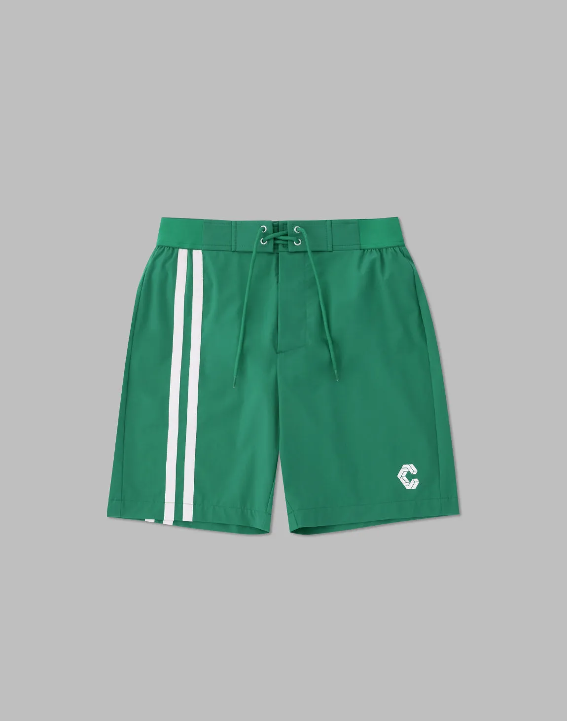 CRONOS 2LINE BOARD SHORTS【GREEN】