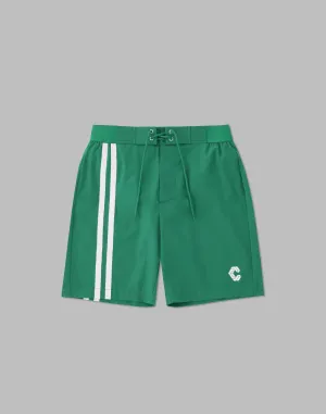 CRONOS 2LINE BOARD SHORTS【GREEN】