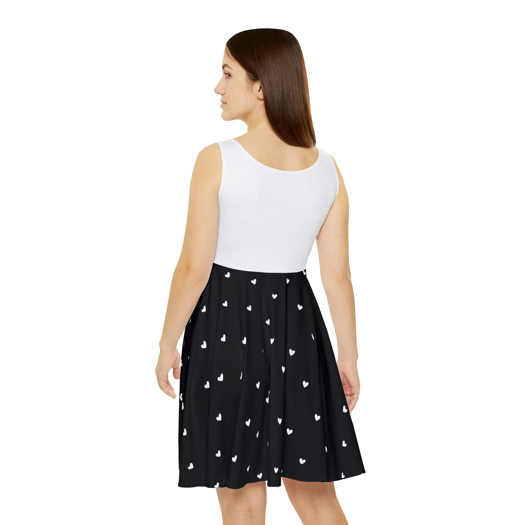 CruisingDucks Gear - Women's Skater Dress - "No Words, Just Waddle"