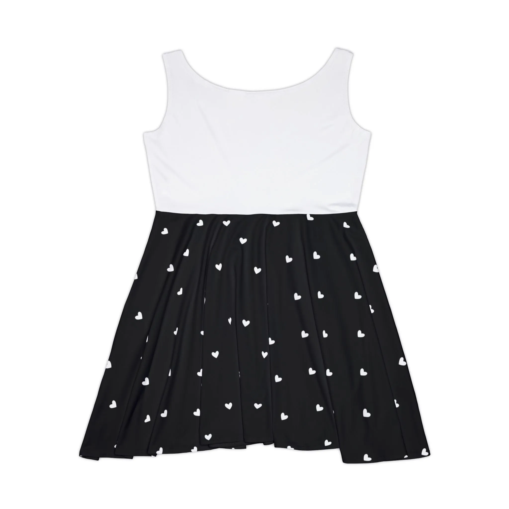 CruisingDucks Gear - Women's Skater Dress - "No Words, Just Waddle"