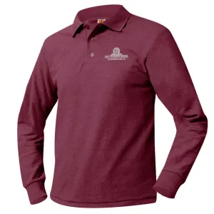 CUS OF INDEPENDENCE L/S POLO