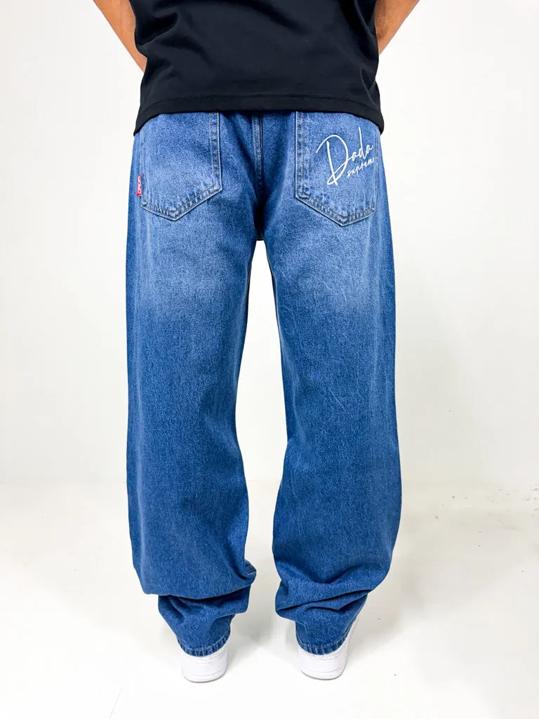 Dada Supreme Companion Loose Fit Jeans Blue