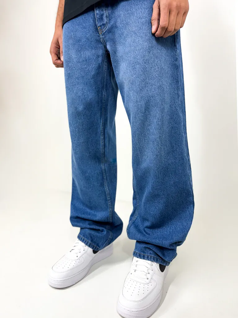 Dada Supreme Companion Loose Fit Jeans Blue