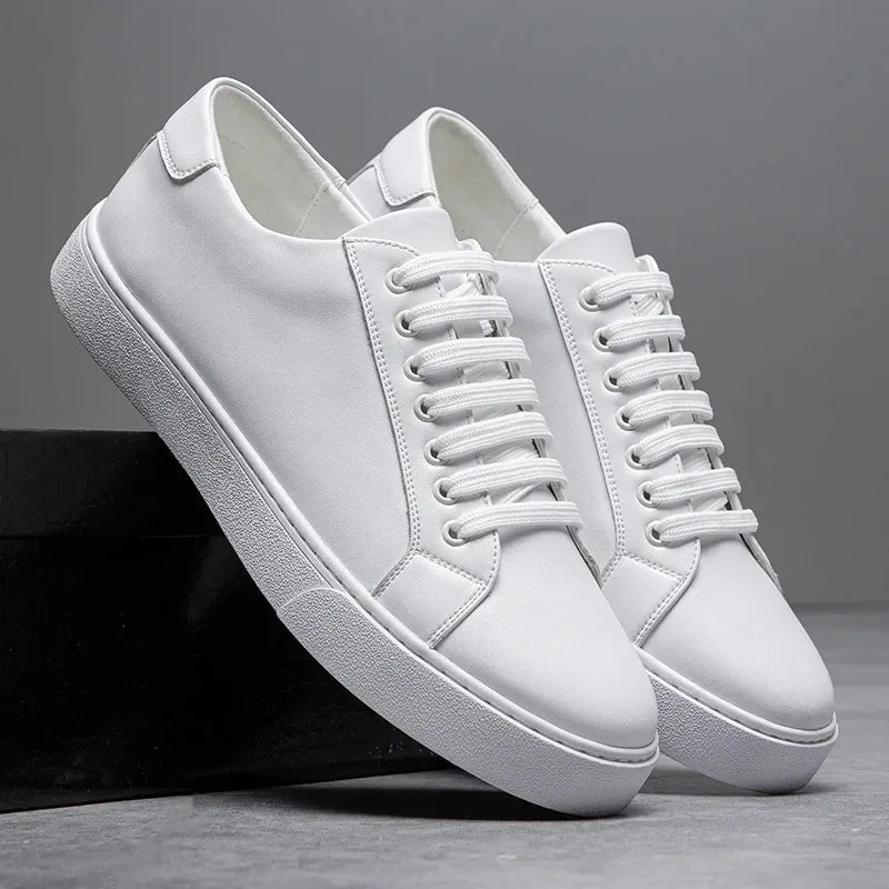 Dan Harrington Handmade Leather Sneakers