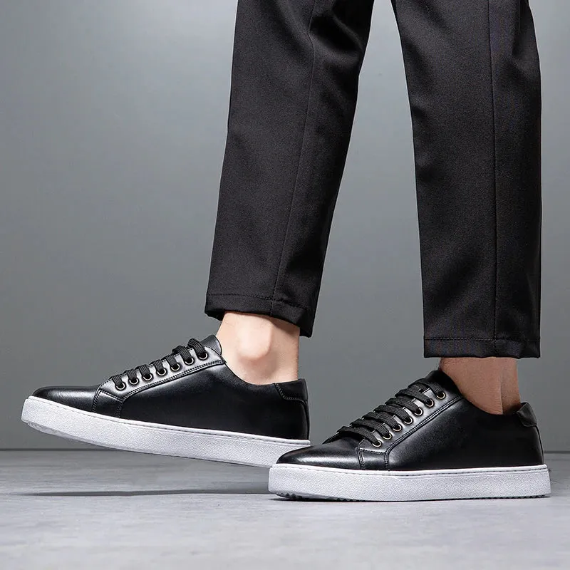 Dan Harrington Handmade Leather Sneakers