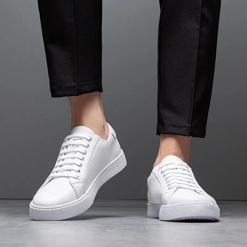 Dan Harrington Handmade Leather Sneakers