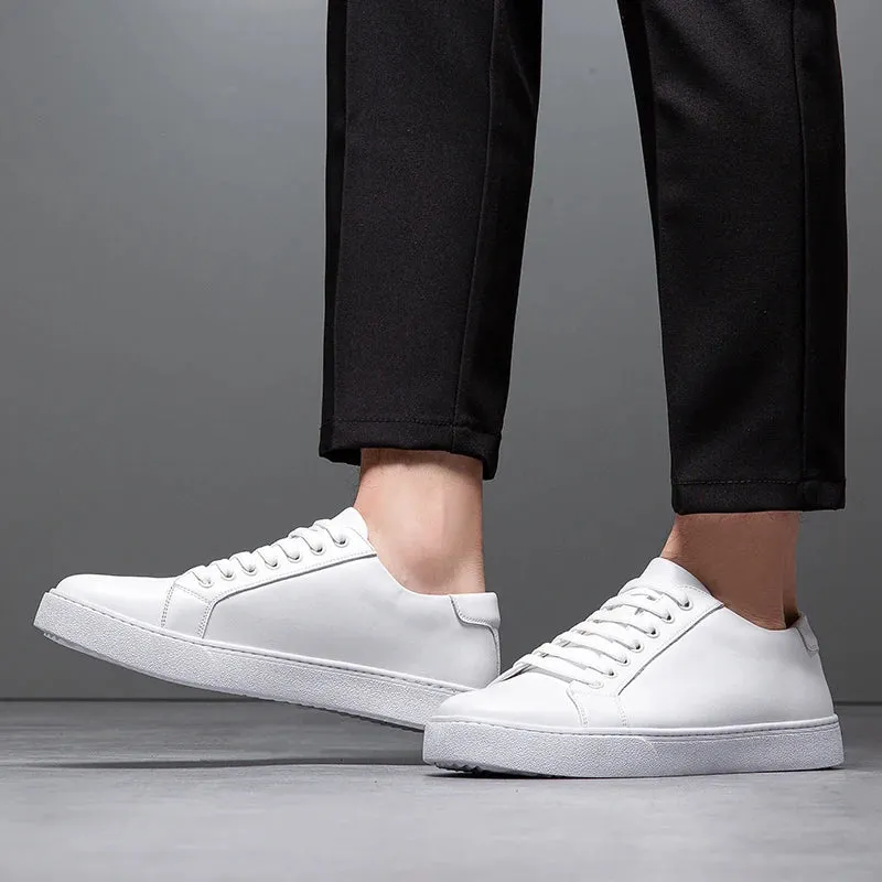 Dan Harrington Handmade Leather Sneakers