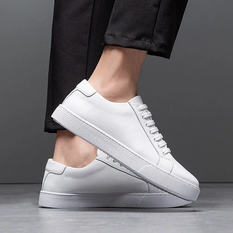 Dan Harrington Handmade Leather Sneakers