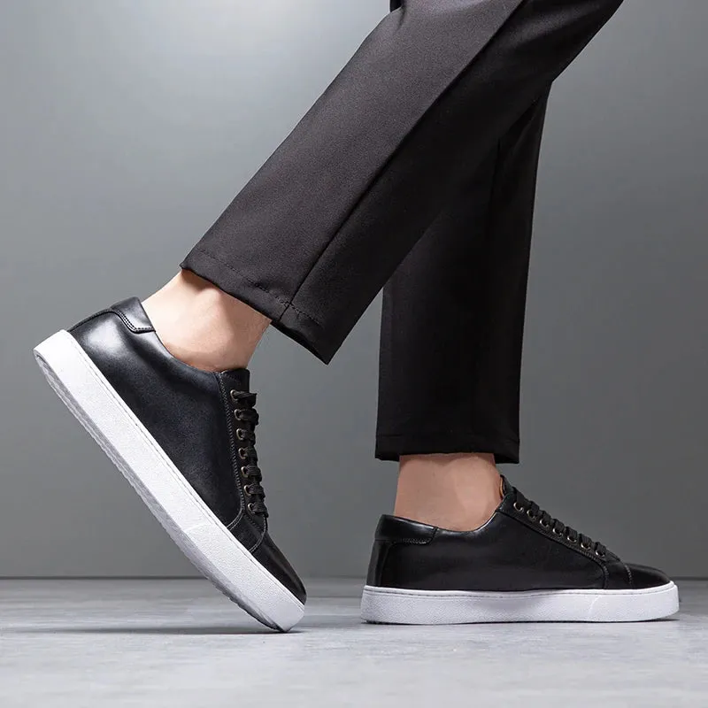 Dan Harrington Handmade Leather Sneakers