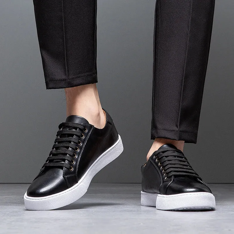 Dan Harrington Handmade Leather Sneakers