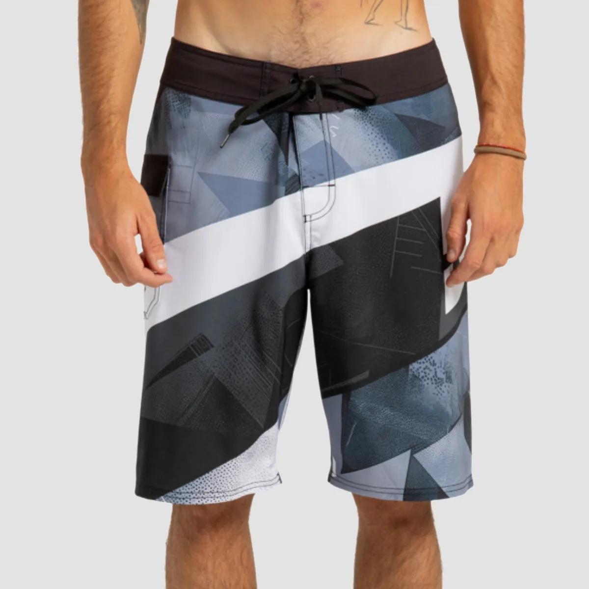 DC Burnout 21" Boardshorts Medium Grey