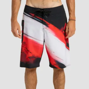 DC Burnout 21" Boardshorts Racing Red
