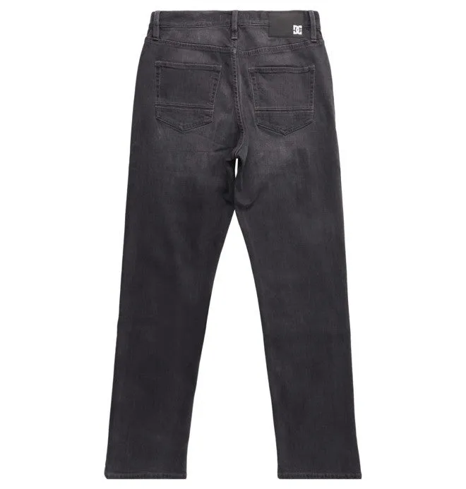 DC Mens Worker Relaxed Fit Jeans