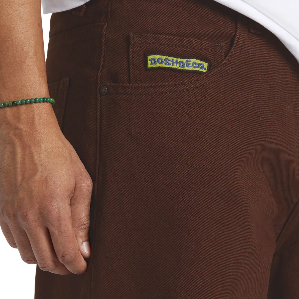 DC Worker Baggy Jeans RCO Coco Overdye