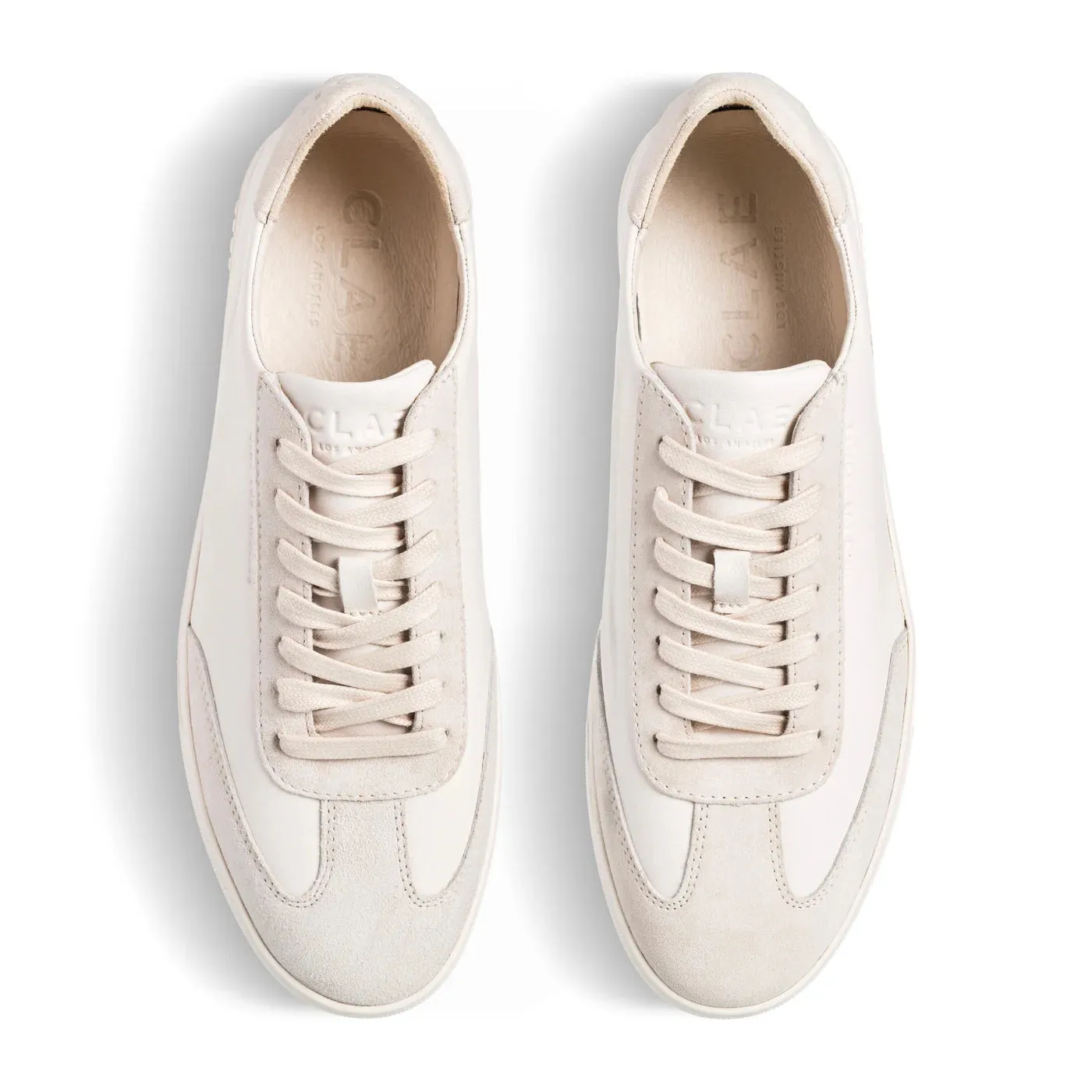 Deane Triple OffWhite Leather