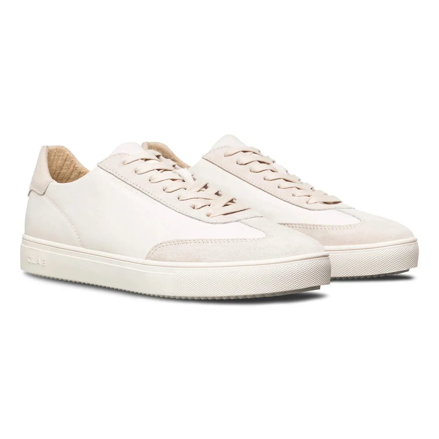 Deane Triple OffWhite Leather