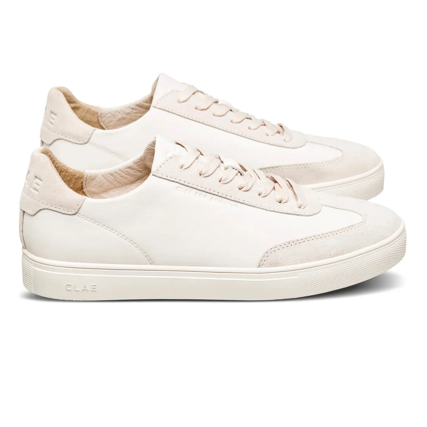 Deane Triple OffWhite Leather
