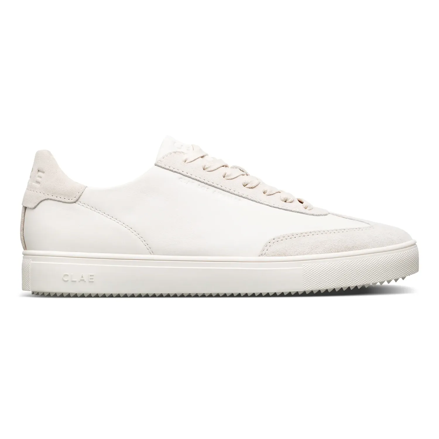 Deane Triple OffWhite Leather
