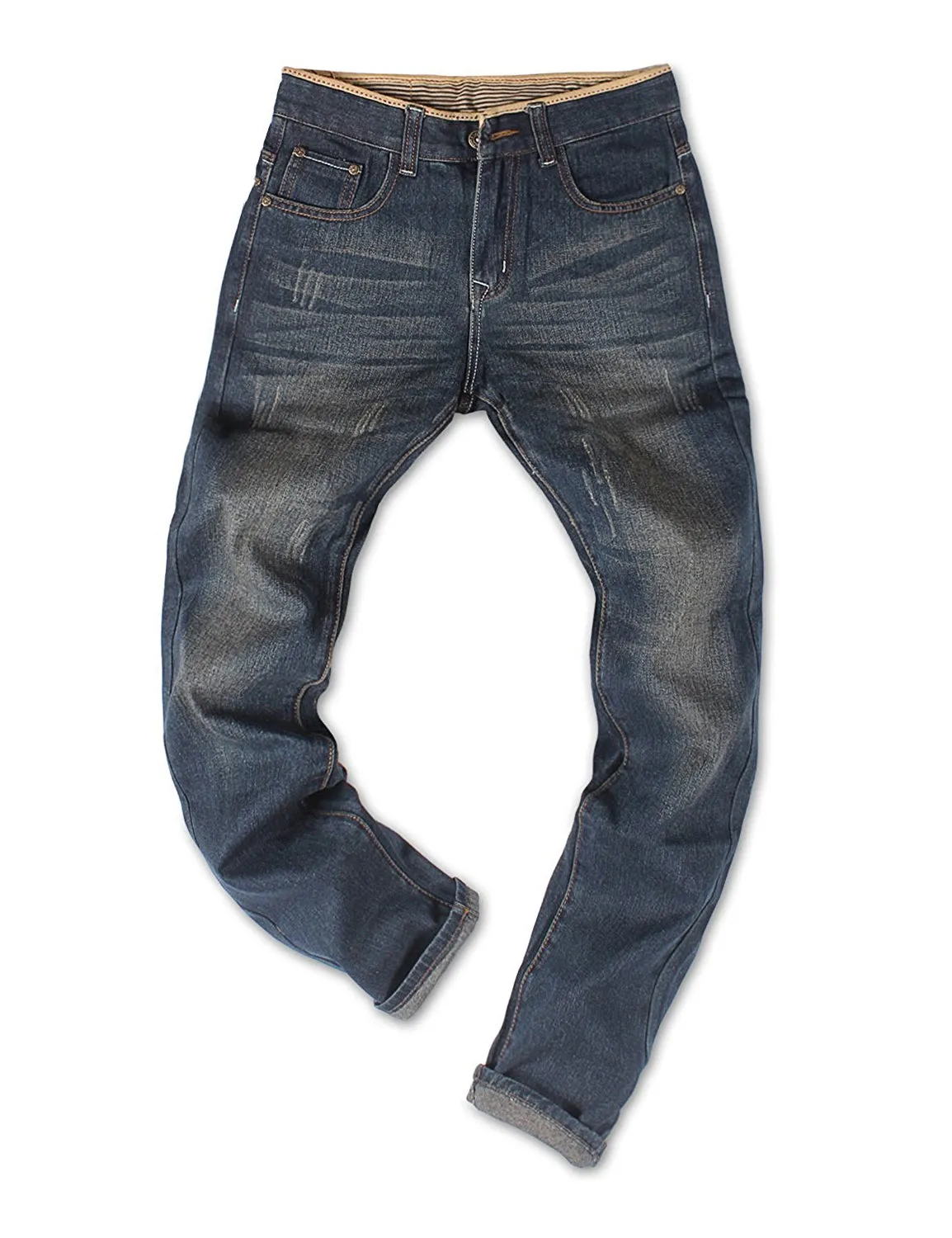Demon&Hunter 806 Series Men's Regular Straight Leg Jeans