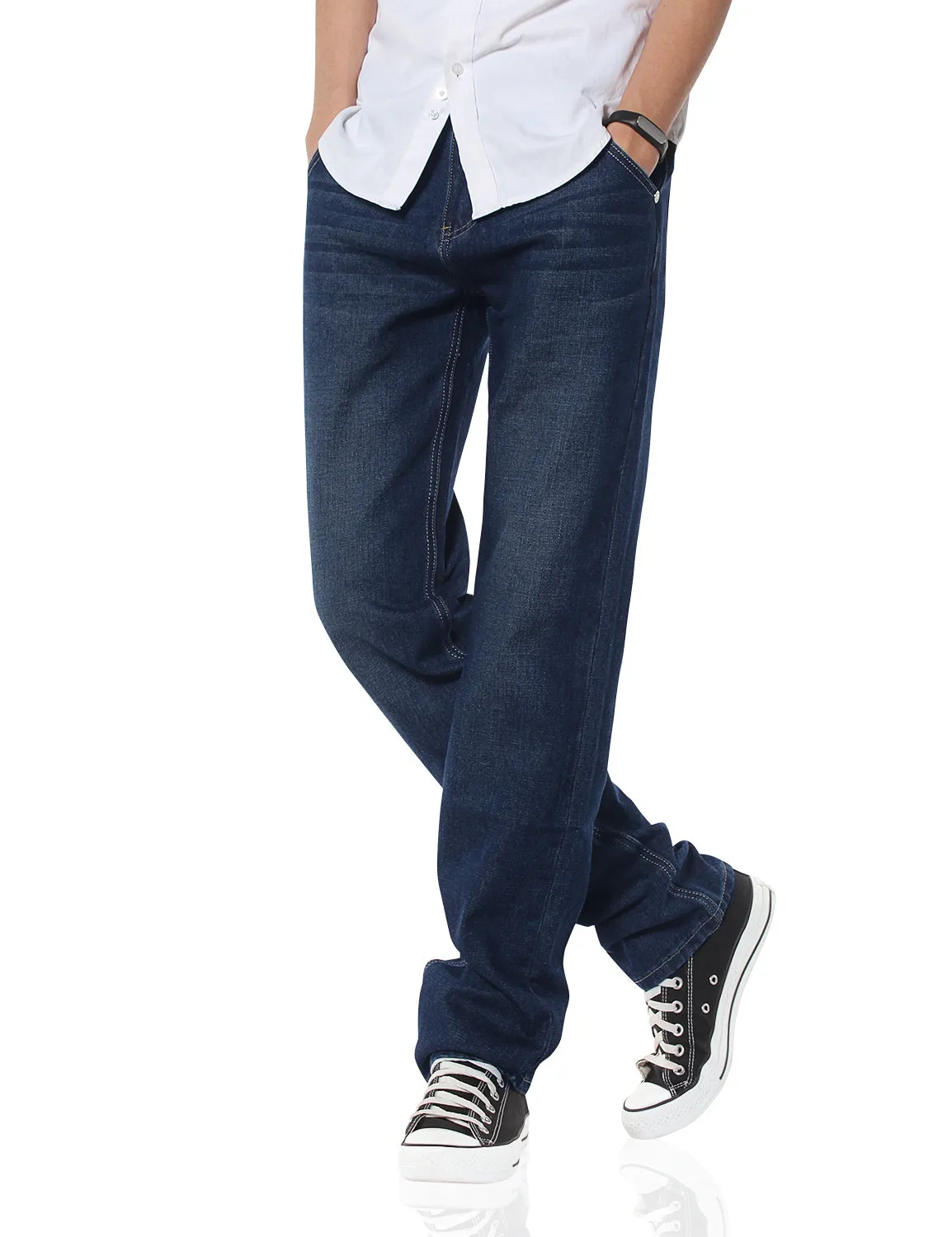Demon&Hunter 806 Series Men's Regular Straight Leg Jeans