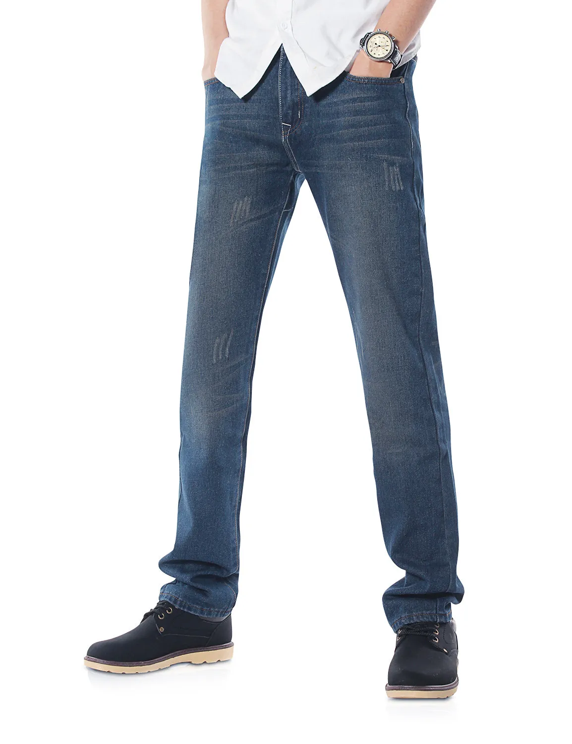 Demon&Hunter 806 Series Men's Regular Straight Leg Jeans