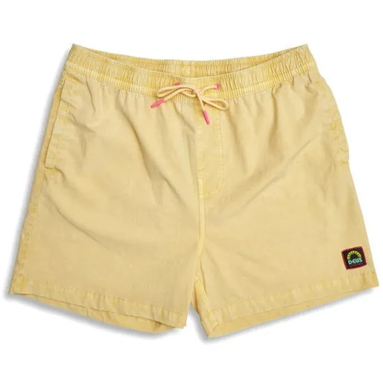 Deus Ex Machina Sandbar Acid Short Mimosa Gold
